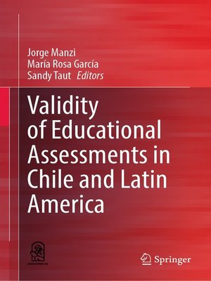 cover image of Validity of Educational Assessments in Chile and Latin America